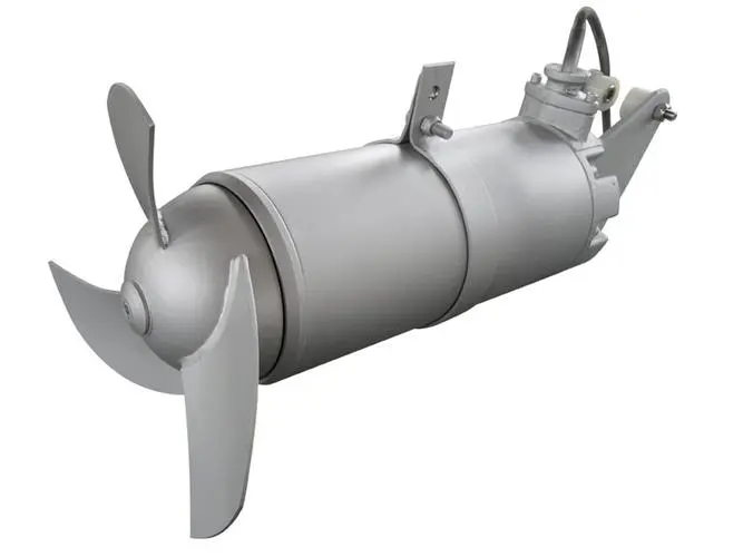 潛水攪拌機、推流器